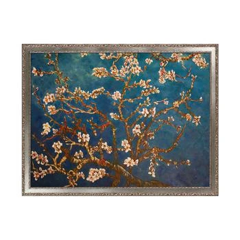 La Pastiche | By Overstockart Branches of An Almond Tree In Blossom with Versailles Salon Frame, 34" x 44",商家Macy's,价格¥7859