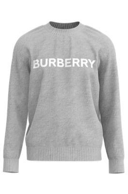 burberry卫衣, Burberry | BURBERRY 灰色男士卫衣/帽衫 8054897商品图片 独家减免邮费