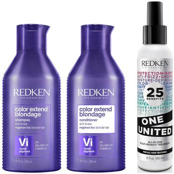 推荐Redken Color Extend Blondage One United Bundle商品