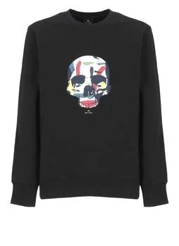 推荐Black Cotton Sweatshirt商品