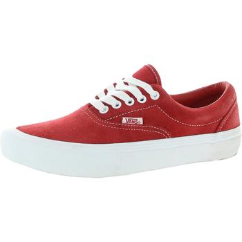 推荐Vans Mens Era Pro Suede Low Top Skateboarding Shoes商品