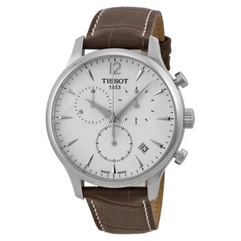 推荐Tissot T Classic Tradition Chronograph Men's Watch T0636171603700商品
