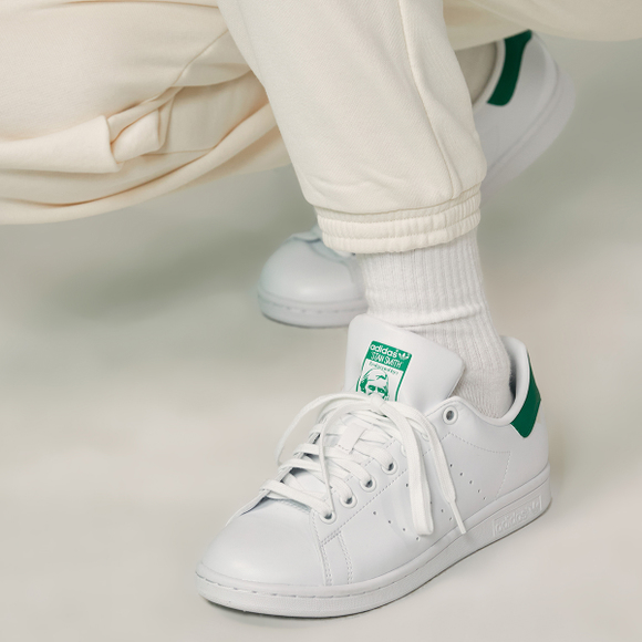 推荐【Brilliant|包邮包税】阿迪达斯 STAN SMITH  运动鞋 SNEAKERS  FX5502 FTWWHT/FTWWHT/GREEN商品