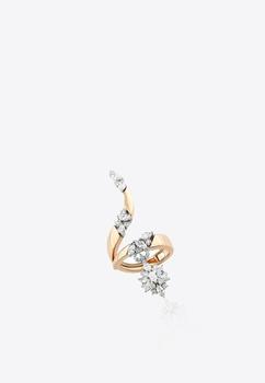 商品Yeprem | Pink Strada Ring in 18-Karat Yellow Gold and Diamonds,商家Thahab,价格¥48991图片