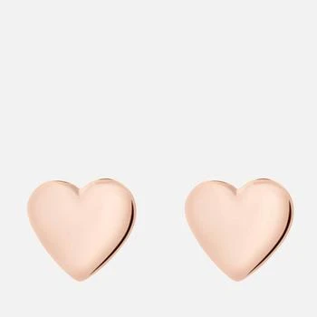 推荐Ted Baker Harly Tiny Heart Rose Gold-Plated Stud Earrings商品