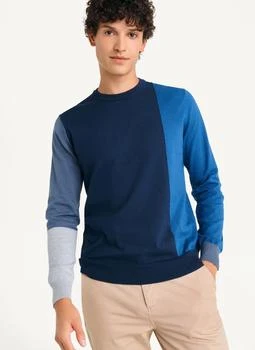 推荐Colorblock Crew Sweater商品
