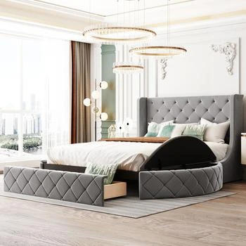 推荐Bed in Upholstered商品