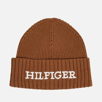 推荐Tommy Hilfiger Monotype Cotton Beanie商品