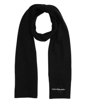 Calvin Klein | Calvin Klein 女士围巾 K60K611262BDS 黑色 8.9折, 满$1享9.6折, 独家减免邮费, 满折