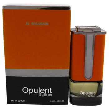 推荐Opulent Saffron by Al Haramain for Men - 3.33 oz EDP Spray商品
