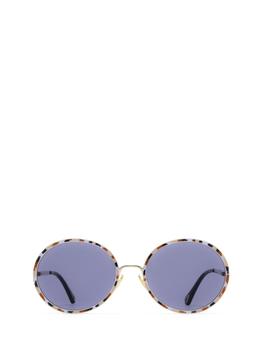 Chloé | Chloé CH0100S gold female sunglasses商品图片,7.2折