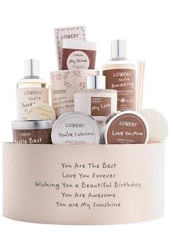 Lovery | Birthday Gift Basket Bath And Spa Gift Set For Women Luxury Birthday Spa Gift Box,商家Belk,价格¥369