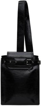 System | Black Leather Backpack,商家Ssense US,价格¥2721