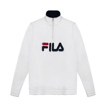 商品Fila | FILA 白色女士卫衣/帽衫 1404585-WHT-PEAC,商家Beyond Chinalux,价格¥174图片