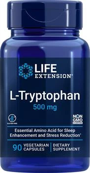 Life Extension | Life Extension L-Tryptophan - 500 mg (90 Vegetarian Capsules),商家Life Extension,价格¥200
