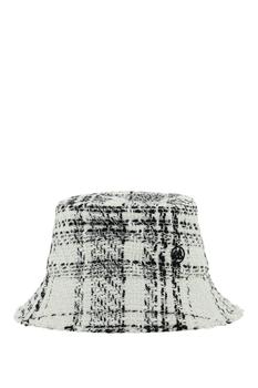 商品RUSLAN BAGINSKIY | TWEED BUCKET HAT,商家Coltorti Boutique,价格¥912图片