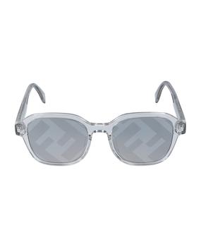 Fendi | Logo Square Frame Sunglasses商品图片,