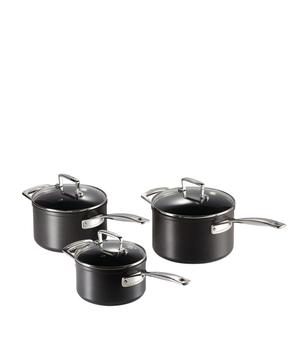 商品Le Creuset | Aluminium Sauce Pans (Set Of 3),商家Harrods,价格¥4072图片