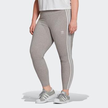 推荐Women's adidas Originals Adicolor Classics Parley 3-Stripes Tights (Plus Size)商品