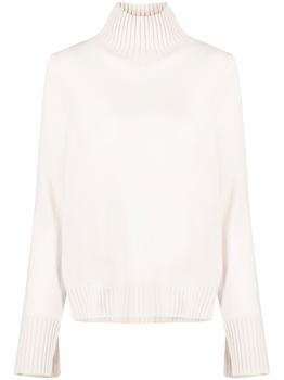 推荐ALLUDE - Mockneck Cashmere Sweater商品