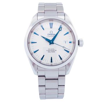 欧米茄男表多少钱, [二手商品] Omega | Pre-owned Omega Seamaster Automatic Silver Dial Mens Watch 2503.33商品图片 