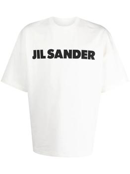 Jil Sander | Jil Sander White Cotton T-shirt商品图片,