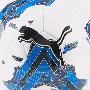 Puma | TeamFINAL6 MS Training Soccer Ball White/Electric Blue Lemonade,商家Verishop,价格¥203