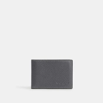 Coach | Coach Outlet Compact Billfold Wallet,商家Premium Outlets,价格¥277