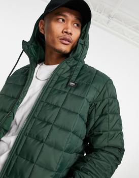 Vans | Vans Woodbridge II quilted puffer jacket in khaki商品图片,4折