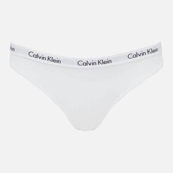 美国ck内裤女, Calvin Klein | Calvin Klein Women's Core Thong 3 Pack - Multi商品图片 