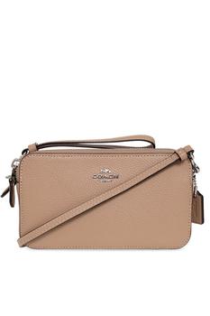 推荐Coach Kira Logo Plaque Crossbody Bag商品