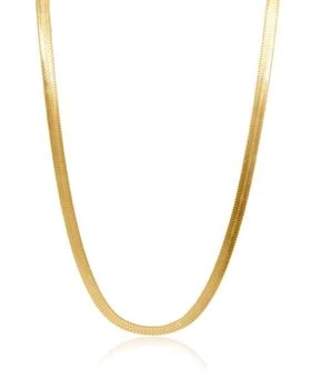 Liv Oliver | 18K Gold Necklace,商家Premium Outlets,价格¥1527