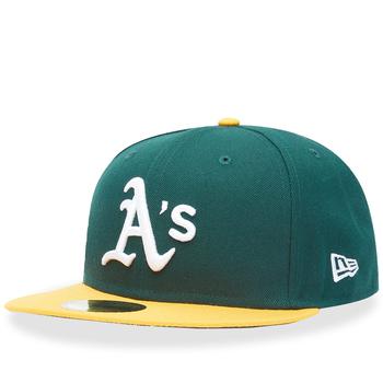 推荐New Era Oakland Athletics 59Fifty Fitted Cap商品