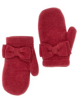 商品IL GUFO | Il Gufo Bow Gloves,商家Italist,价格¥615图片