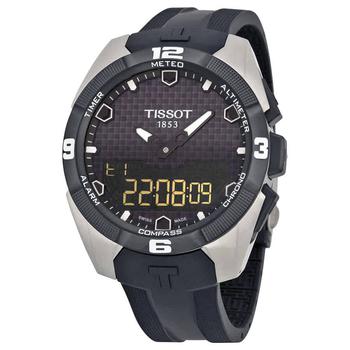 Tissot | Tissot T-Touch Expert Solar Black Rubber Mens Watch T0914204705100商品图片,7.3折