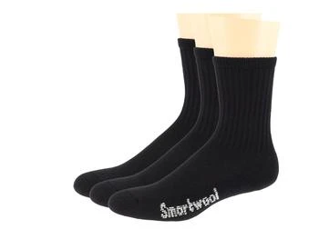 SmartWool | Classic Hike Light Cushion Solid Crew 3-Pack,商家Zappos,价格¥420