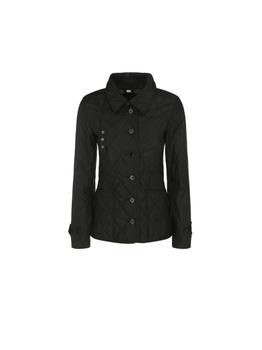 burberry羽绒服, Burberry | Burberry Women's Black Other Materials Down Jacket商品图片 