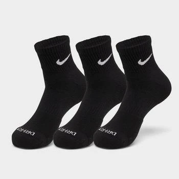 NIKE | Nike Everyday Plus Cushioned Training Ankle Socks (3-Pack) 