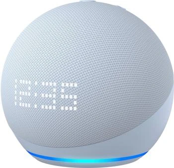 Amazon - Echo Dot with Clock (5th Gen, 2022 Release) Smart Speaker with Alexa