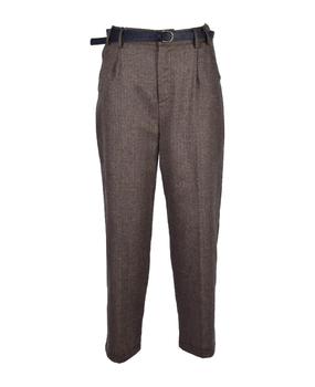 推荐Women's Brown Pants商品