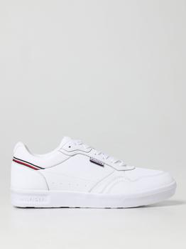 Tommy Hilfiger | Tommy Hilfiger Modern Cup Ultraweight leather and mesh sneakers商品图片,