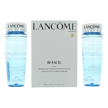 商品Lancôme | Lancome by Lancome, 2 x 4.2 oz Bi-Facil Duo Double-Action Eye Makeup Remover,商家Premium Outlets,价格¥378图片