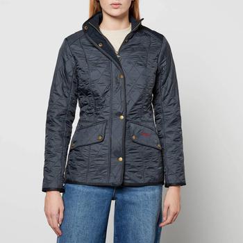 推荐Barbour Women's Cavalry Polarquilt Jacket - Navy商品