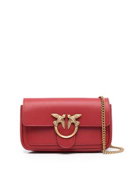 PINKO | PINKO Pocket Love crossbody bag商品图片,7.3折