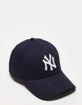 推荐New Era MLB 9forty NY Yankees adjustable unisex cap in dark navy商品