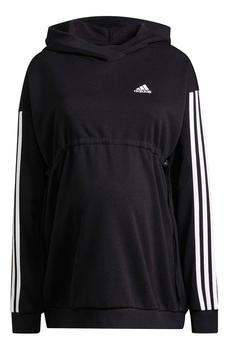 推荐Essentials Cotton 3-Stripes Hoodie商品