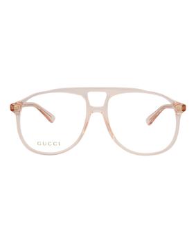 商品Gucci | Aviator-Style Acetate Optical Frames,商家Maison Beyond,价格¥427图片