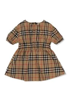 Burberry | Burberry Kids Checked Elastic Waist Dress 3.3折起