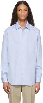 Blue Cotton André Shirt,价格$368.28