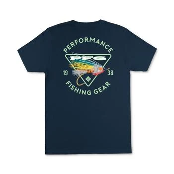 Columbia | Men's La Ment PFG Short-Sleeve Logo Graphic T-Shirt 额外7折, 额外七折